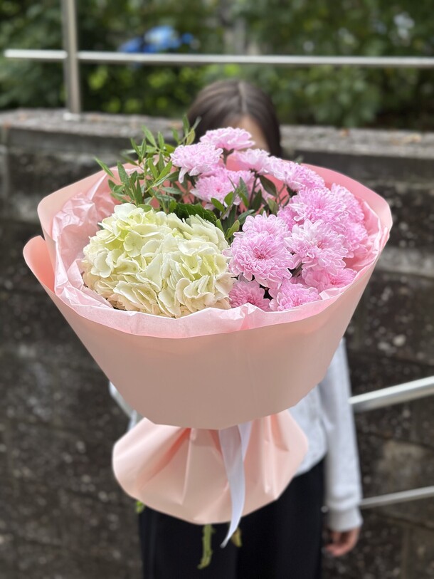 Розовое счатье😍, артикул F1464870 - 2680 рублей, доставка по городу. Flawery - доставка цветов