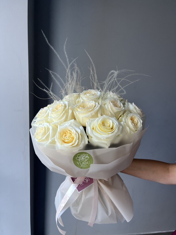 Букет из роз кендилайт, артикул F1308475 - 10800 рублей, доставка по городу. Flawery - доставка цветов