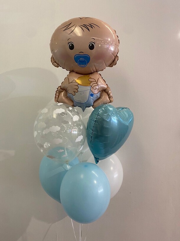 Набор на выписку, артикул F1296193 - 3600 рублей, доставка по городу. Flawery - доставка цветов