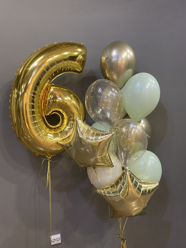 Золотой эвкалипт, артикул F1322455 - 5670 рублей, доставка по городу. Flawery - доставка цветов