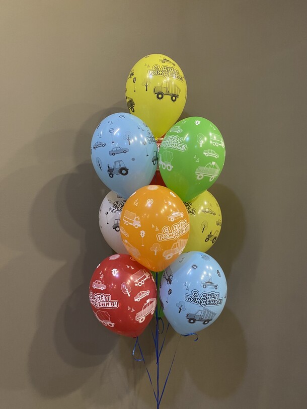 Фонтан из шаров техника, артикул F1338682 - 2990 рублей, доставка по городу. Flawery - доставка цветов