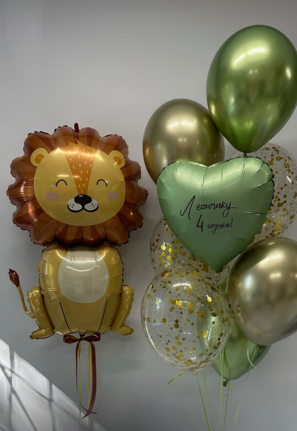 Набор лев, артикул F1338687 - 6420 рублей, доставка по городу. Flawery - доставка цветов