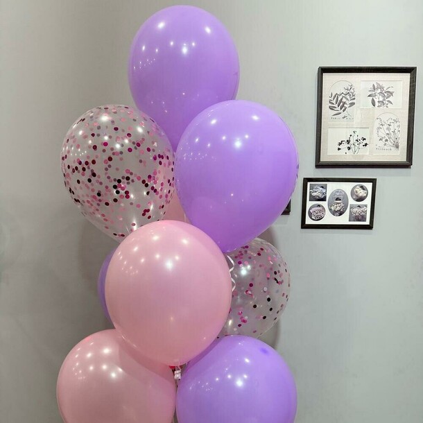 Фонтан из шаров, артикул F1275243 - 2300 рублей, доставка по городу. Flawery - доставка цветов