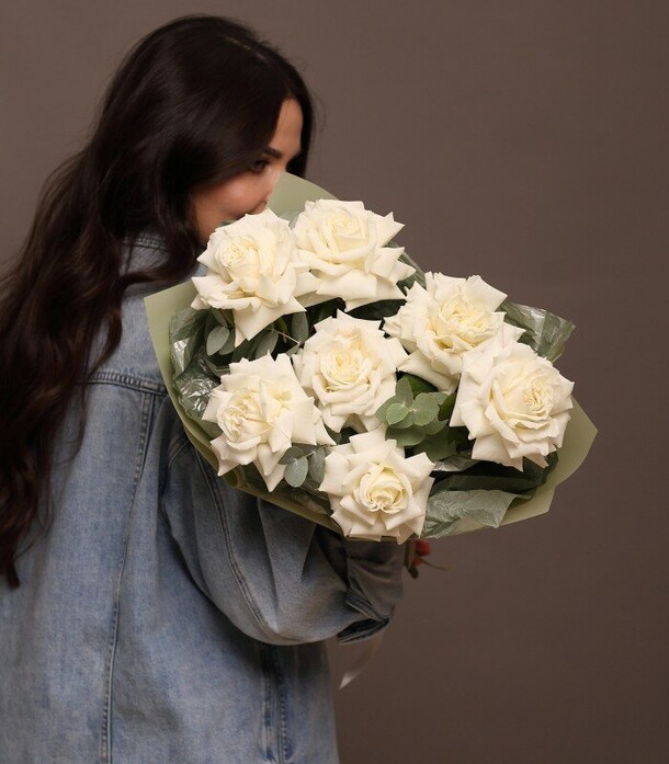 Французские розы, артикул F1296554 - 3750 рублей, доставка по городу. Flawery - доставка цветов