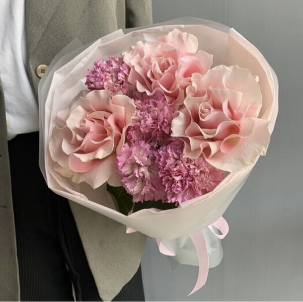 Воздушный зефир, артикул F1260642 - 3050 рублей, доставка по городу. Flawery - доставка цветов