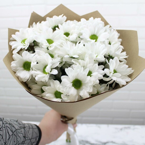 Снежная радость, артикул F1299533 - 3415 рублей, доставка по городу. Flawery - доставка цветов