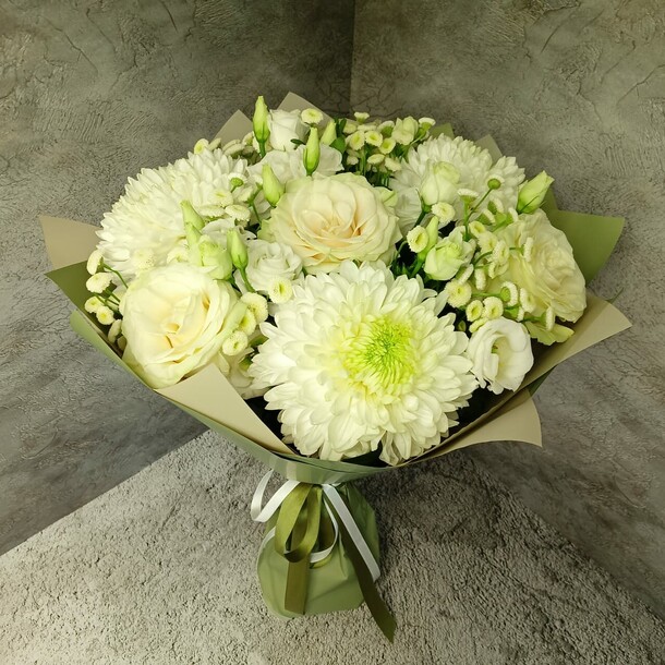 Букет магия совершенства, артикул F1298916 - 4800 рублей, доставка по городу. Flawery - доставка цветов