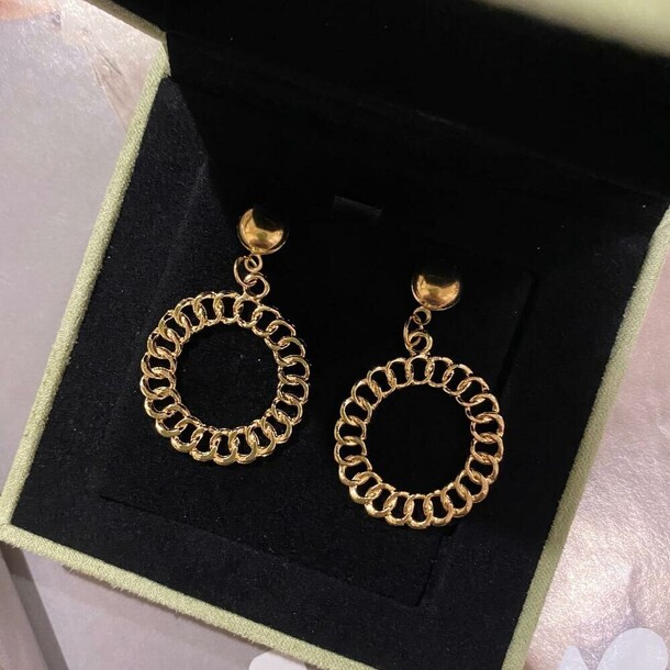 Серьги бижутерия, артикул F1302296 - 1200 рублей, доставка по городу. Flawery - доставка цветов