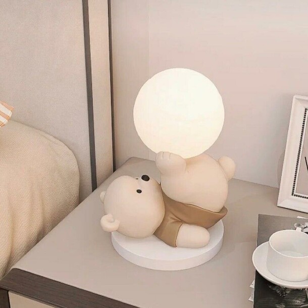 Мишка с луной, артикул F1302415 - 6400 рублей, доставка по городу. Flawery - доставка цветов