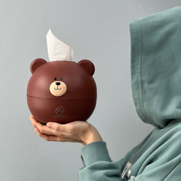 Салфетница мишка, артикул F1302472 - 1990 рублей, доставка по городу. Flawery - доставка цветов