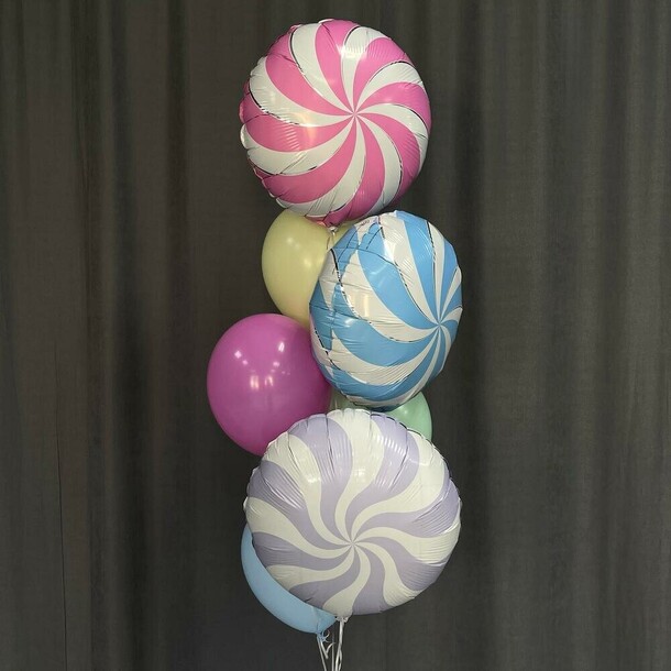 Воздушные шары, артикул F1302522 - 2090 рублей, доставка по городу. Flawery - доставка цветов