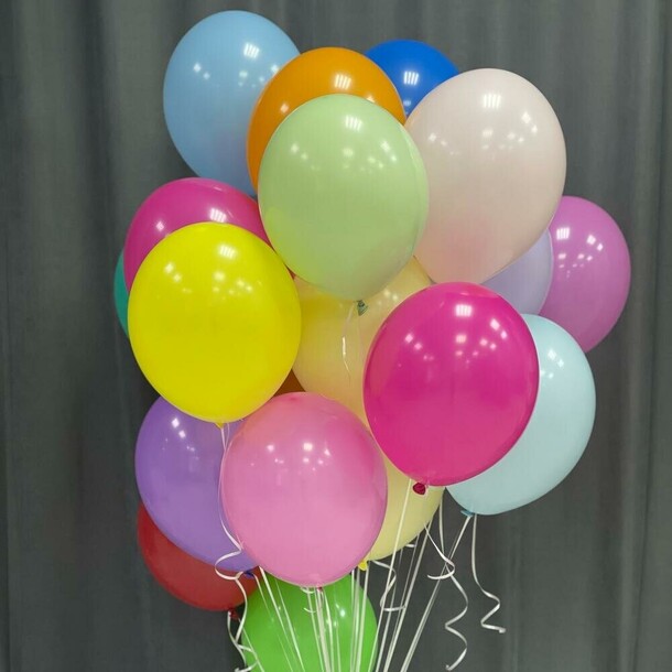 Сет шаров «вверх», артикул F1302524 - 4490 рублей, доставка по городу. Flawery - доставка цветов