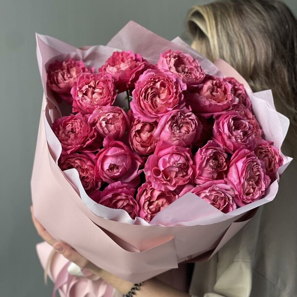 Моно из пышной джульетты️, артикул F1312297 - 6190 рублей, доставка по городу. Flawery - доставка цветов