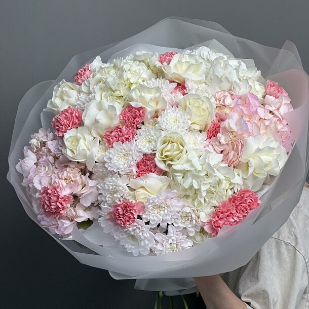 Wow букет, артикул F1361459 - 15090 рублей, доставка по городу. Flawery - доставка цветов