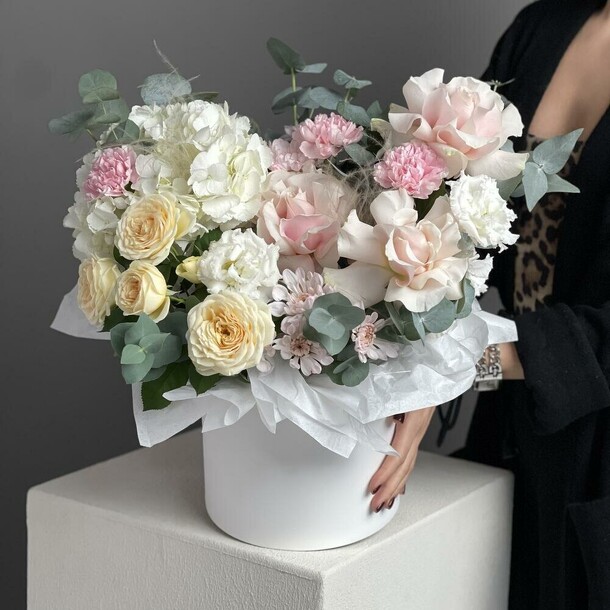 Wow-композиция😍, артикул F1366946 - 5150 рублей, доставка по городу. Flawery - доставка цветов