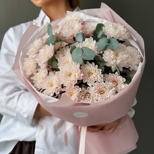 Монобукет «радость», артикул F1375558 - 3990 рублей, доставка по городу. Flawery - доставка цветов