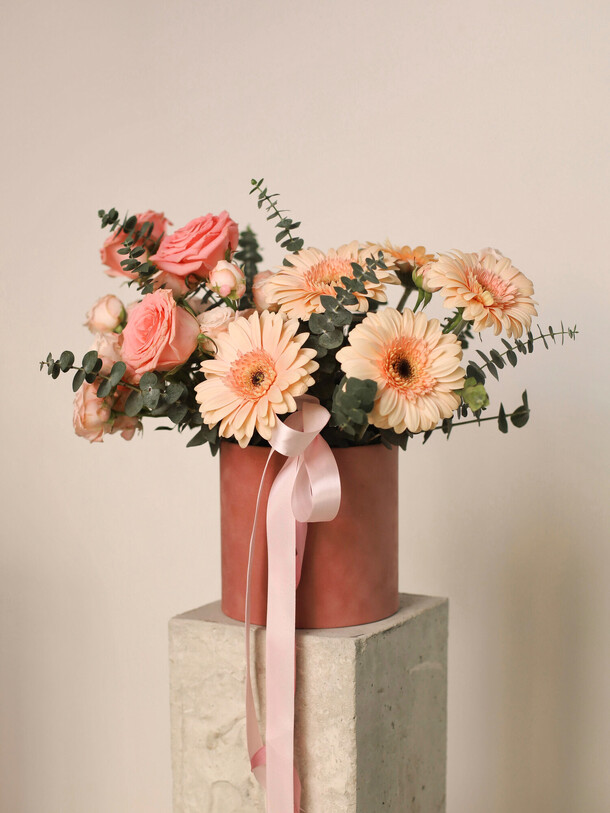 Капсула 22, артикул F1391792 - 8190 рублей, доставка по городу. Flawery - доставка цветов