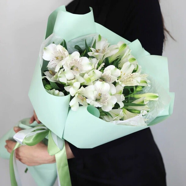 Моно букет  2, артикул F1449187 - 2490 рублей, доставка по городу. Flawery - доставка цветов