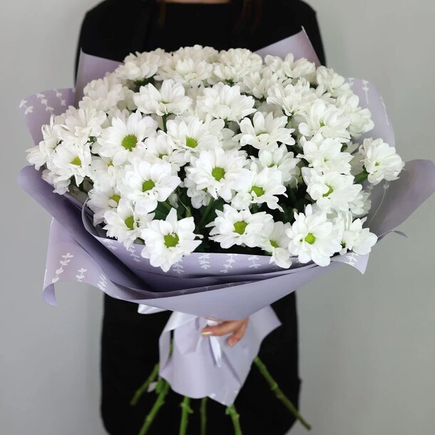 Моно букет 53, артикул F1449205 - 7590 рублей, доставка по городу. Flawery - доставка цветов