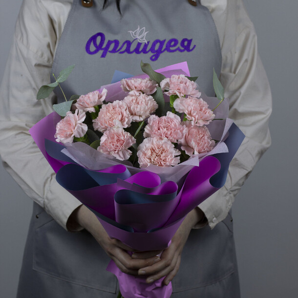 11 диантусов розовых, артикул F1457689 - 5090 рублей, доставка по городу. Flawery - доставка цветов