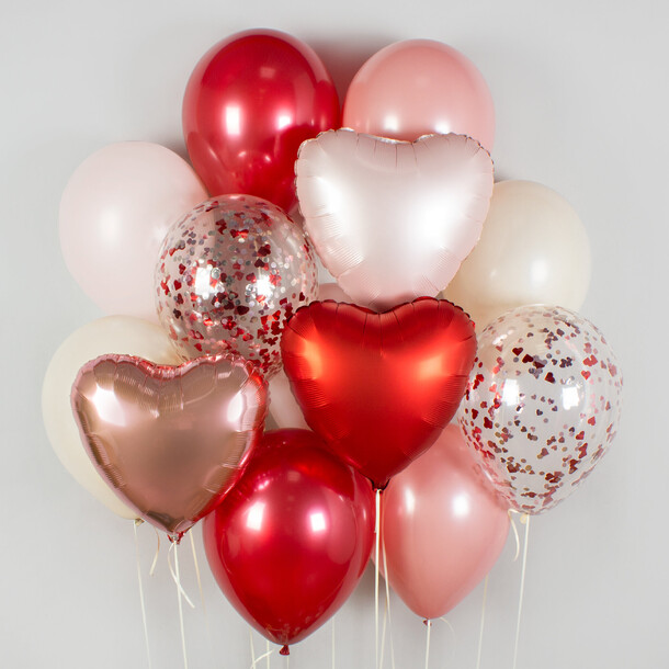 Набор шаров «love», артикул F1398364 - 3890 рублей, доставка по городу. Flawery - доставка цветов