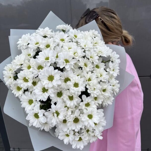 Хризантемы кустовые, артикул F1305293 - 3790 рублей, доставка по городу. Flawery - доставка цветов