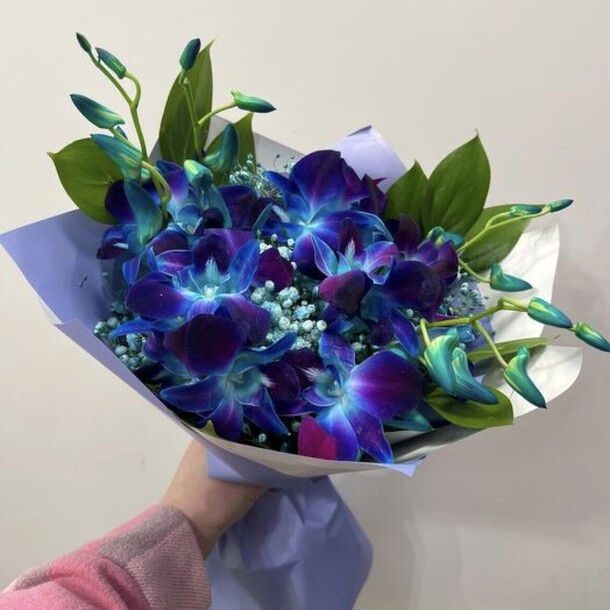 Дендробиум, артикул F1340348 - 3590 рублей, доставка по городу. Flawery - доставка цветов