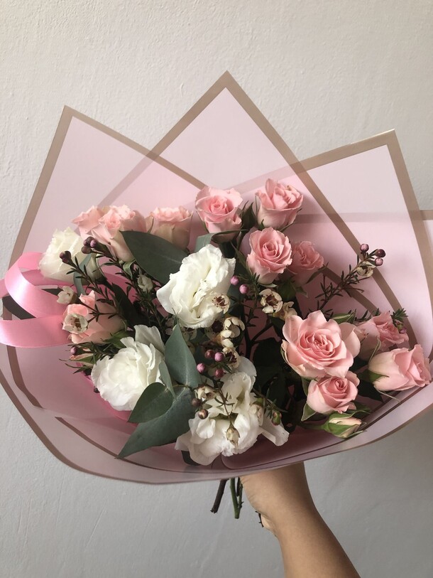 Маме, артикул F1320464 - 3690 рублей, доставка по городу. Flawery - доставка цветов