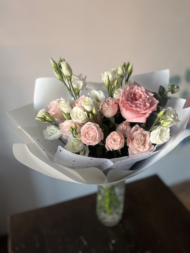 Любимой маме, артикул F1330973 - 4990 рублей, доставка по городу. Flawery - доставка цветов