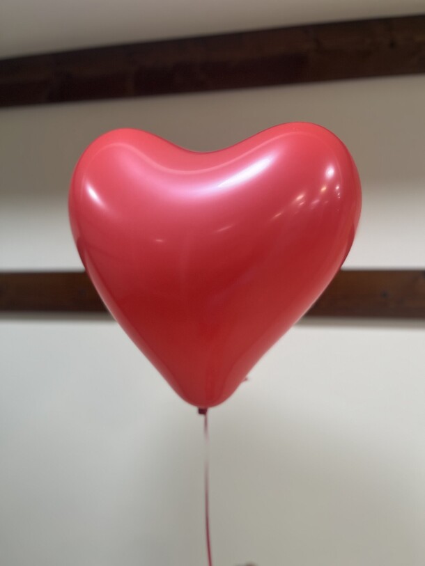 Шар «сердце», артикул F1376882 - 230 рублей, доставка по городу. Flawery - доставка цветов