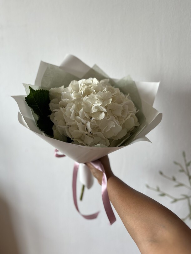 Гортензия, артикул F1427636 - 1790 рублей, доставка по городу. Flawery - доставка цветов