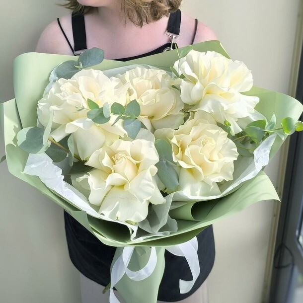 Французские розы, артикул F1314912 - 2366 рублей, доставка по городу. Flawery - доставка цветов