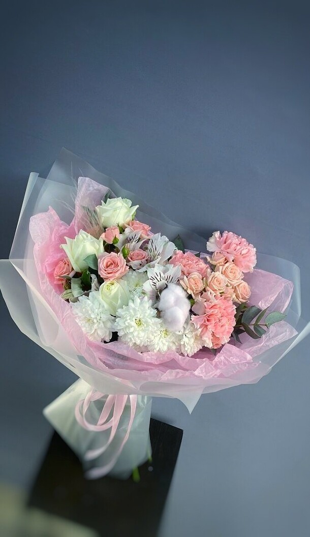 Нежность, артикул F1344492 - 3790 рублей, доставка по городу. Flawery - доставка цветов