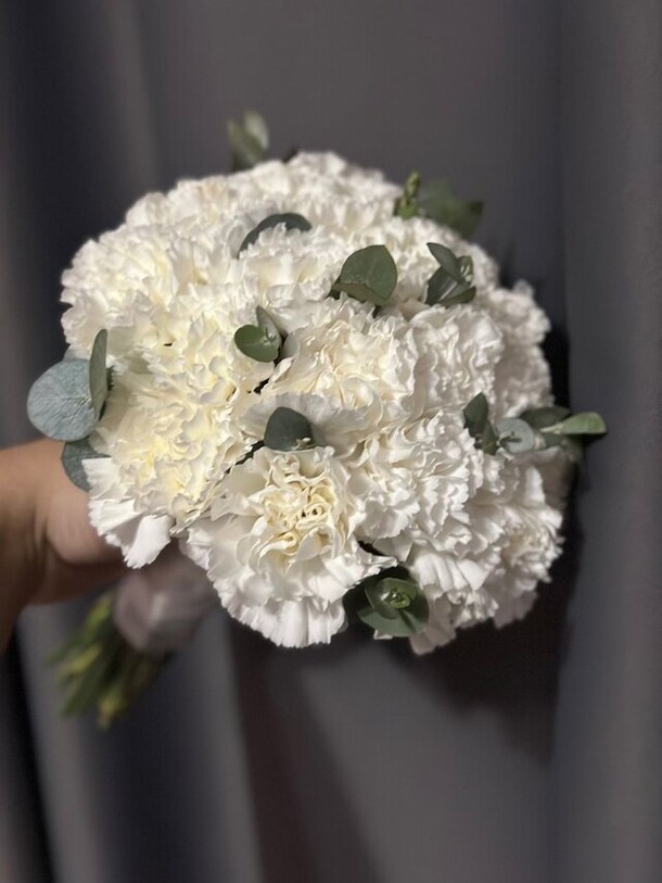 Букет невесты № 8, артикул F1322060 - 3510 рублей, доставка по городу. Flawery - доставка цветов