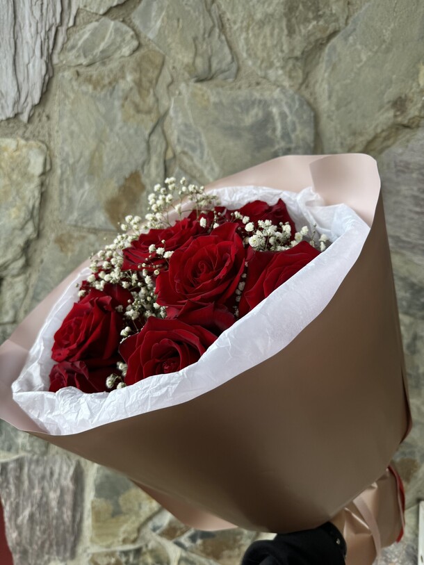 Букет из роз, артикул F1322899 - 4500 рублей, доставка по городу. Flawery - доставка цветов
