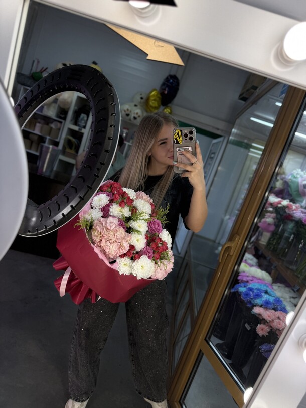 Моно букет, артикул F1434157 - 7500 рублей, доставка по городу. Flawery - доставка цветов