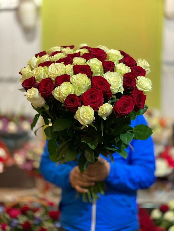 Эквадор, артикул F100456 - 36000 рублей, доставка по городу. Flawery - доставка цветов