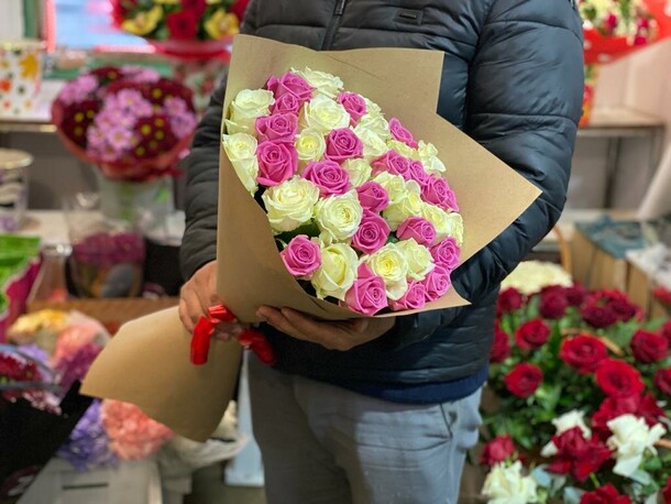 Анжелика, артикул F100458 - 10285 рублей, доставка по городу. Flawery - доставка цветов