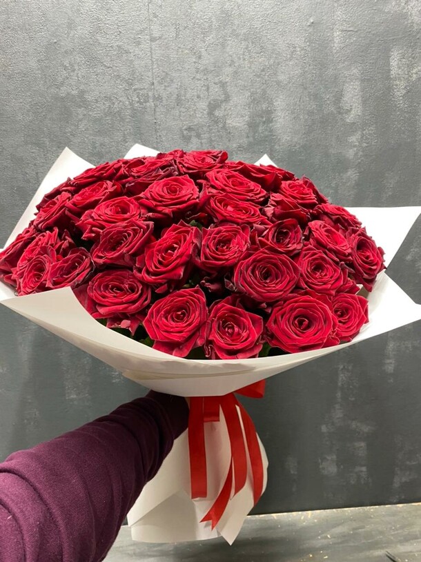 Классика, артикул F103545 - 13000 рублей, доставка по городу. Flawery - доставка цветов