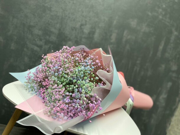 Радуга, артикул F103546 - 8858 рублей, доставка по городу. Flawery - доставка цветов