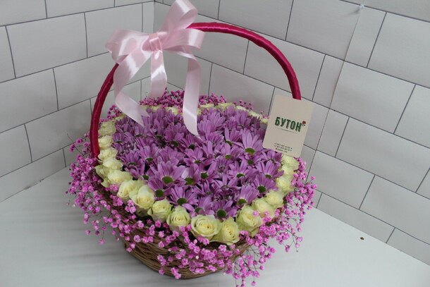 Сердца, артикул F105831 - 21966 рублей, доставка по городу. Flawery - доставка цветов