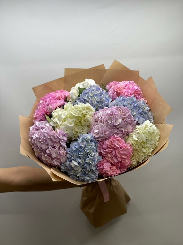 Гортензия, артикул F1208798 - 7500 рублей, доставка по городу. Flawery - доставка цветов
