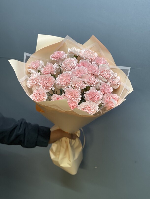 Dianthus розовая гвоздика, артикул F1265127 - 5500 рублей, доставка по городу. Flawery - доставка цветов