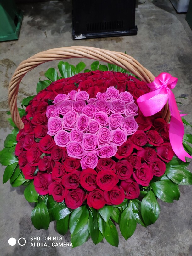 Сердечко, артикул F92145 - 26354 рублей, доставка по городу. Flawery - доставка цветов