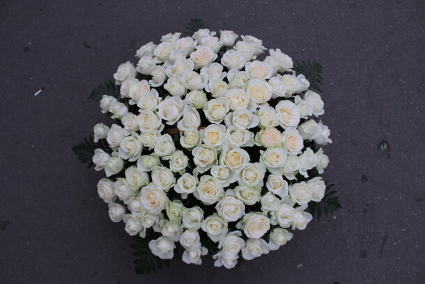 Белоснежка, артикул F92153 - 19000 рублей, доставка по городу. Flawery - доставка цветов