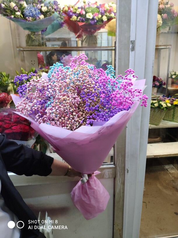 Радуга, артикул F92159 - 8199 рублей, доставка по городу. Flawery - доставка цветов