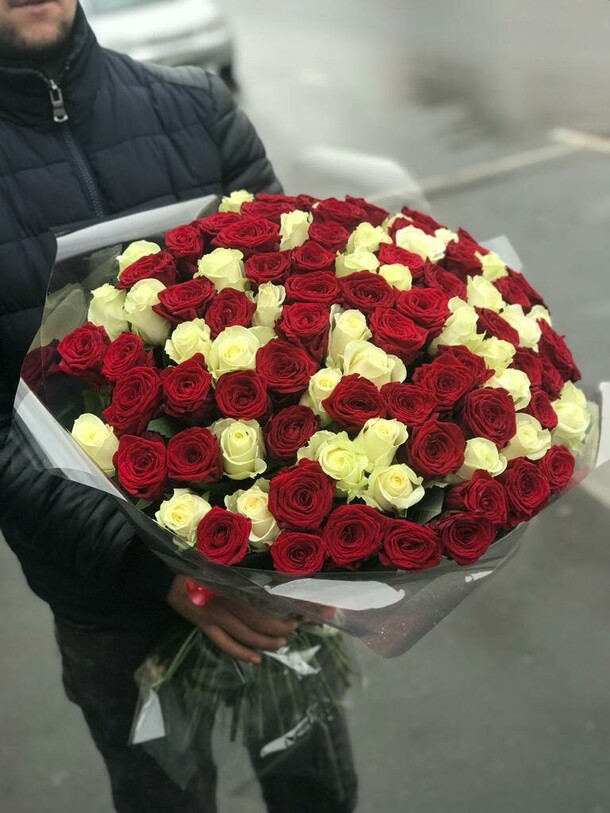 Микс 101, артикул F92935 - 26000 рублей, доставка по городу. Flawery - доставка цветов