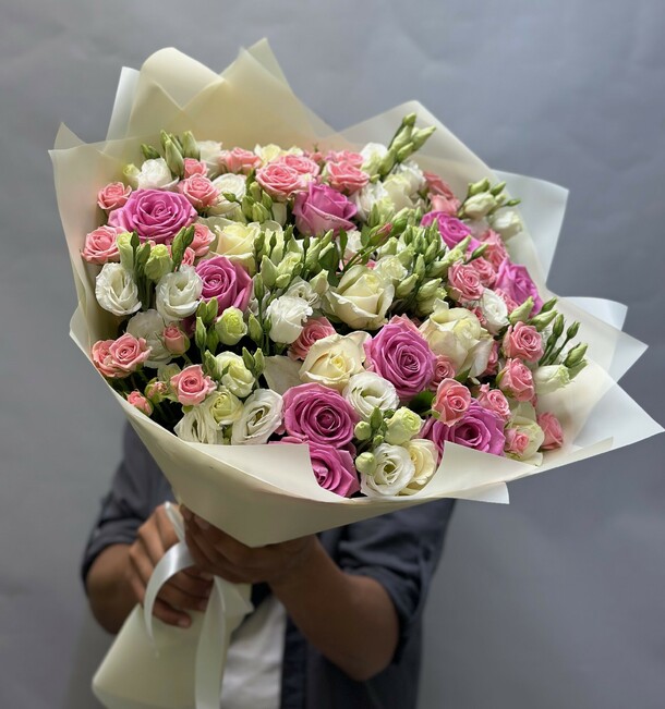 Авторская букет, артикул F1323095 - 9999 рублей, доставка по городу. Flawery - доставка цветов