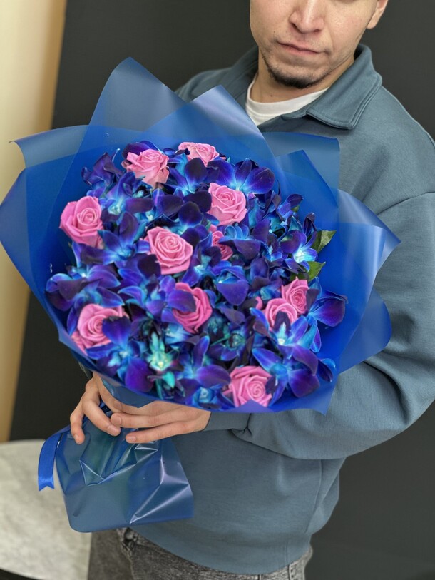 Авторская букет, артикул F1341397 - 9559 рублей, доставка по городу. Flawery - доставка цветов