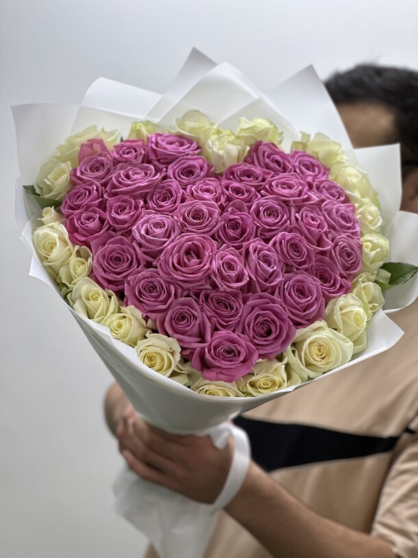 Любый моя ♥️, артикул F1341434 - 13176 рублей, доставка по городу. Flawery - доставка цветов